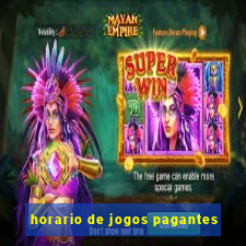 horario de jogos pagantes